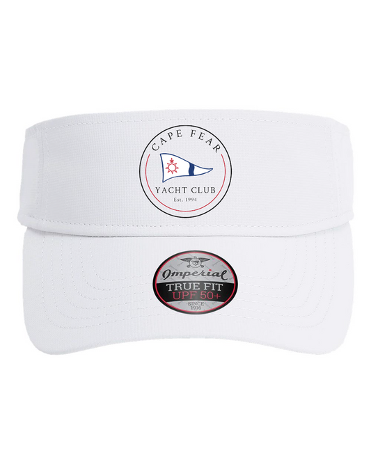 Cape Fear Yacht Club Performance Phoenix Visor (click for more colors)