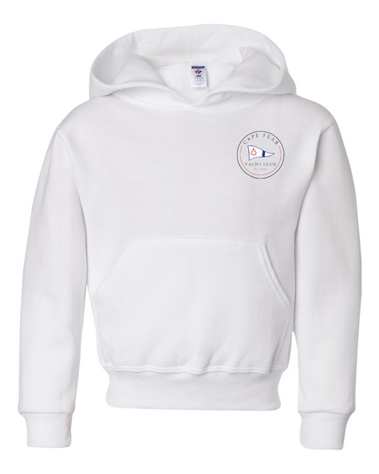 Cape Fear Yacht Club NuBlend® Youth Hooded Sweatshirt (click for more options)