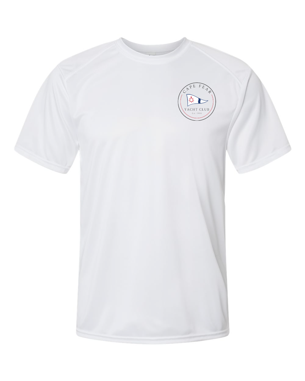 Cape Fear Yacht Club Unisex Short Sleeve Performance T-Shirt (Click to see all available colors)