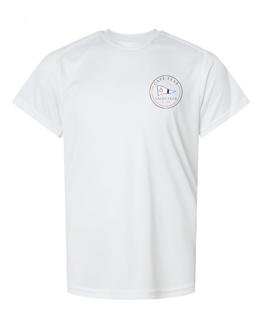 Cape Fear Yacht Club Youth Islander Performance T-Shirt (click for more colors)