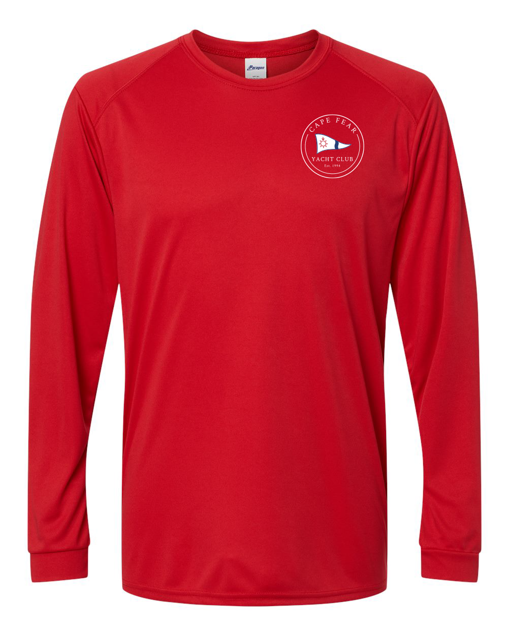 Cape Fear Yacht Club Long Islander Performance Long Sleeve T-Shirt (click for more colors)