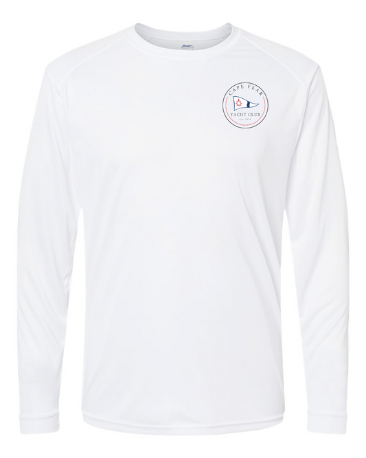 Cape Fear Yacht Club Long Islander Performance Long Sleeve T-Shirt (click for more colors)