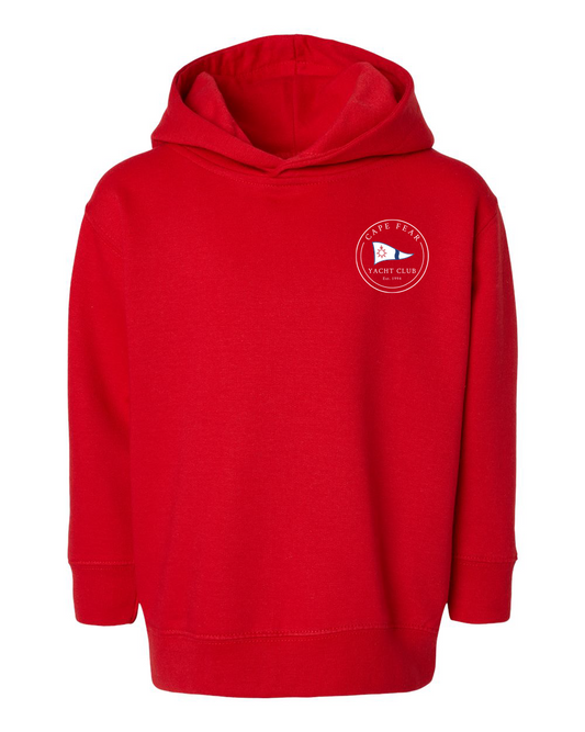 Cape Fear Yacht Club Toddler Pullover Fleece Hoodie (click for ore colors)