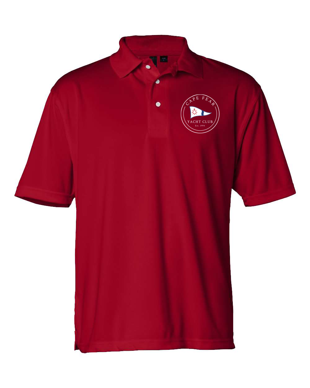 Cape Fear Yacht Club Moisture Free Mesh Polo (click for more colors)