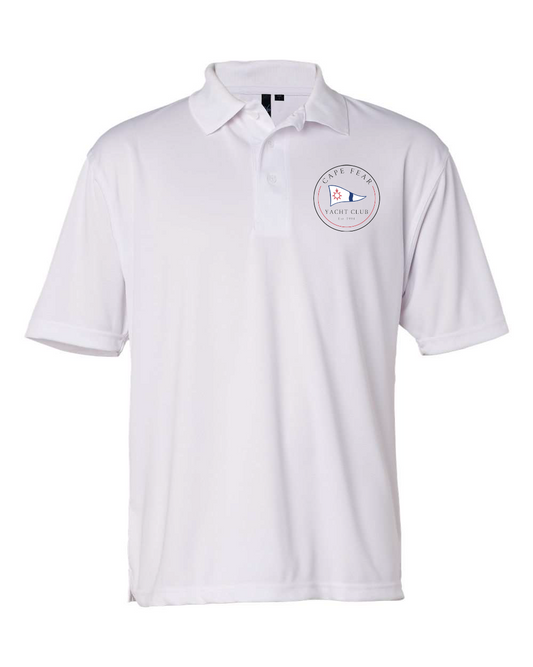 Cape Fear Yacht Club Moisture Free Mesh Polo (click for more colors)