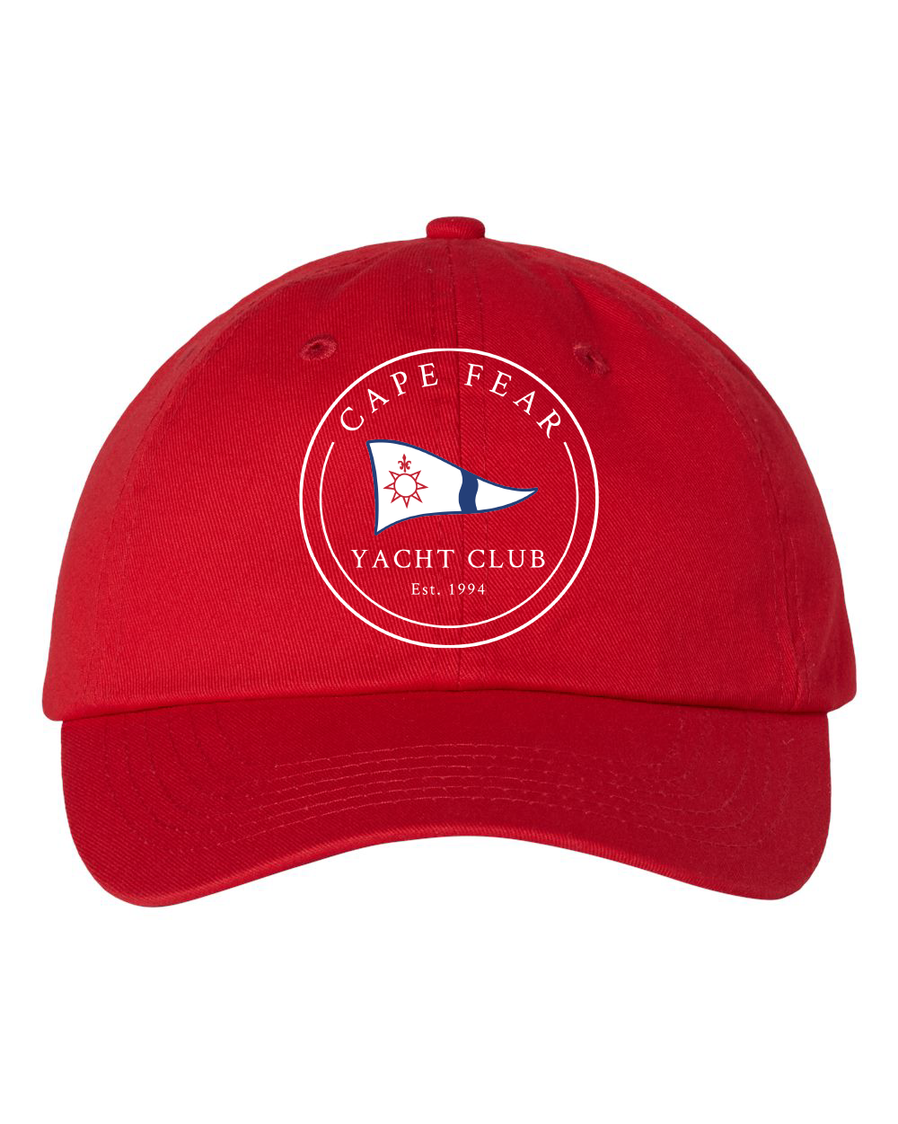 Cape Fear Yacht Club Bio-Washed Classic Dad Hat (click for more colors)