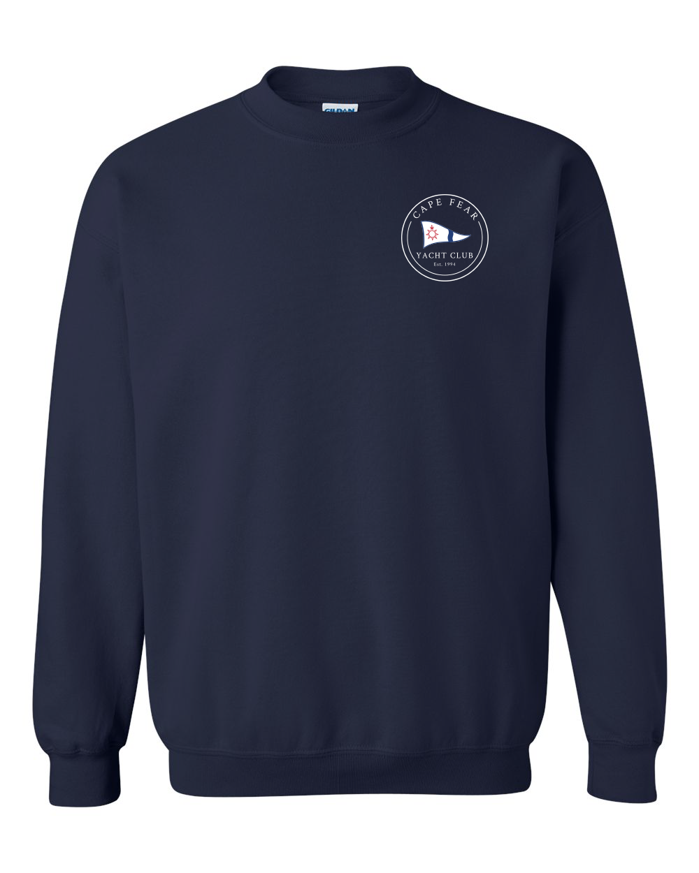 Cape Fear Yacht Club Unisex Heavy Blend™ Crewneck Sweatshirt (click for more colors)
