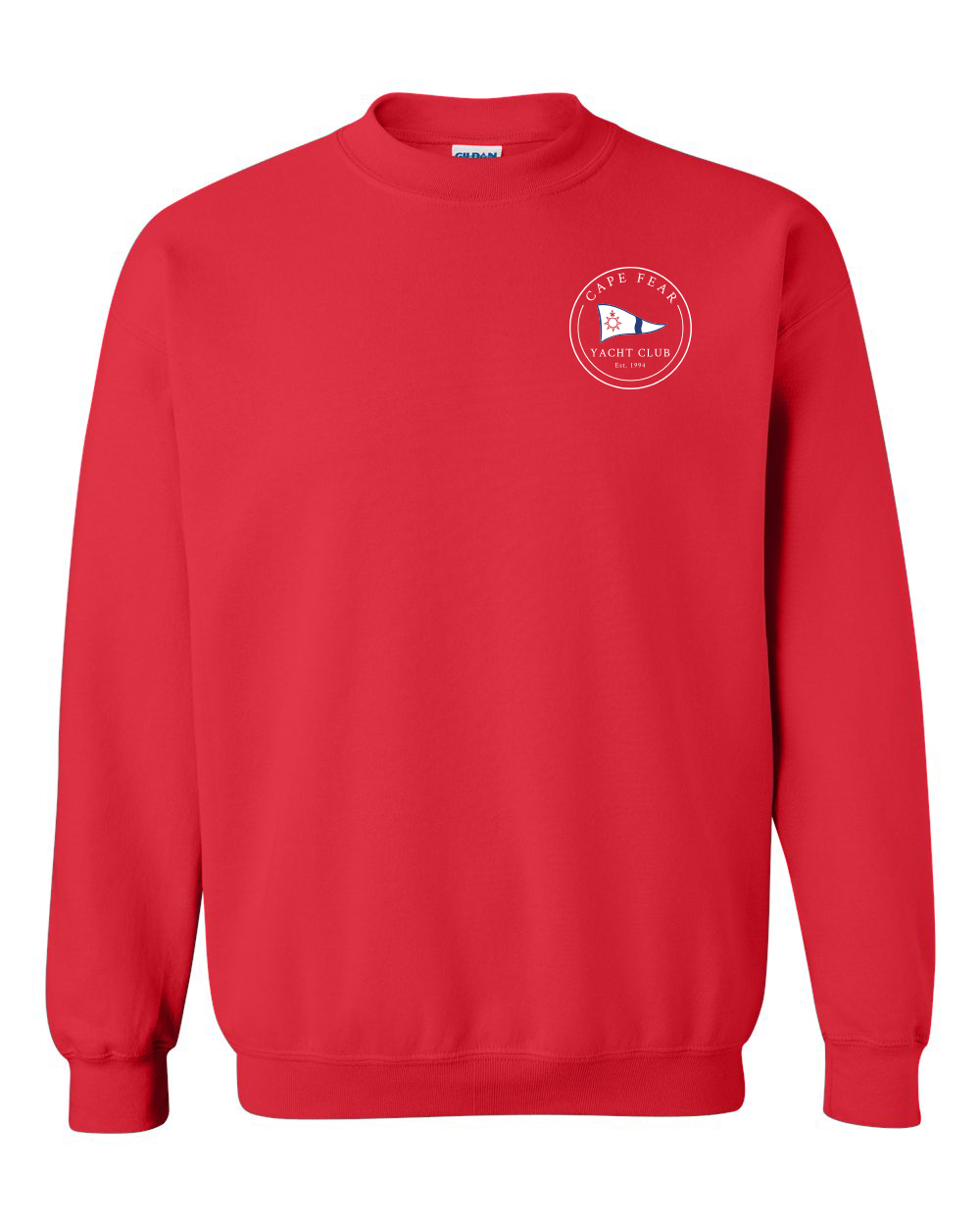 Cape Fear Yacht Club Unisex Heavy Blend™ Crewneck Sweatshirt (click for more colors)
