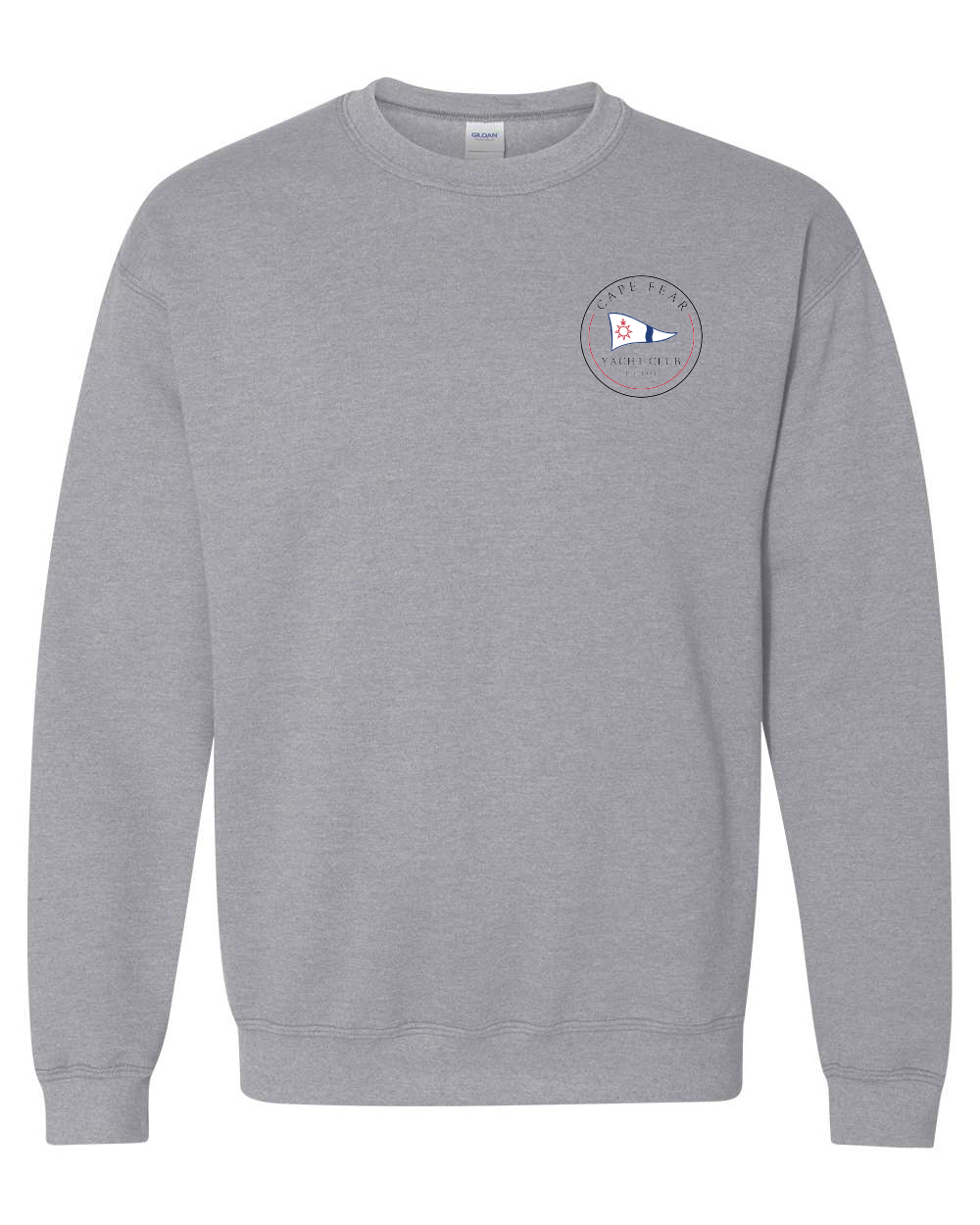 Cape Fear Yacht Club Unisex Heavy Blend™ Crewneck Sweatshirt (click for more colors)