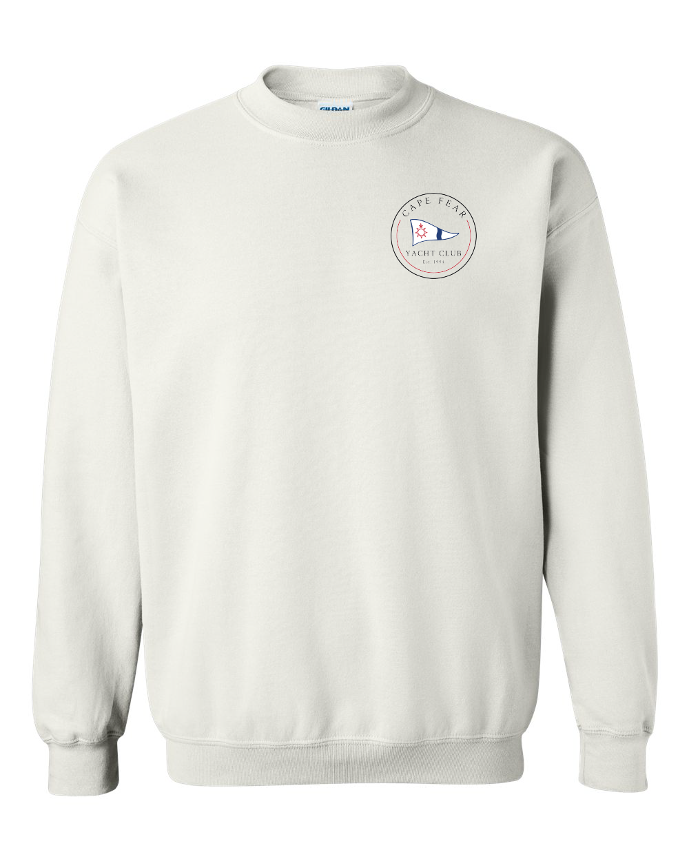 Cape Fear Yacht Club Unisex Heavy Blend™ Crewneck Sweatshirt (click for more colors)