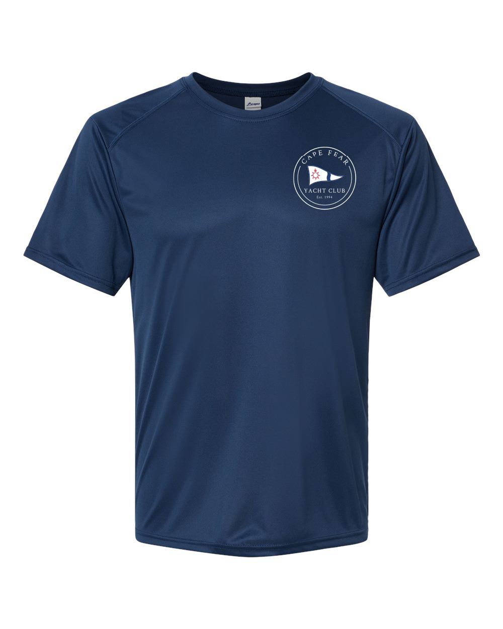 Cape Fear Yacht Club Unisex Short Sleeve Performance T-Shirt (Click to see all available colors)