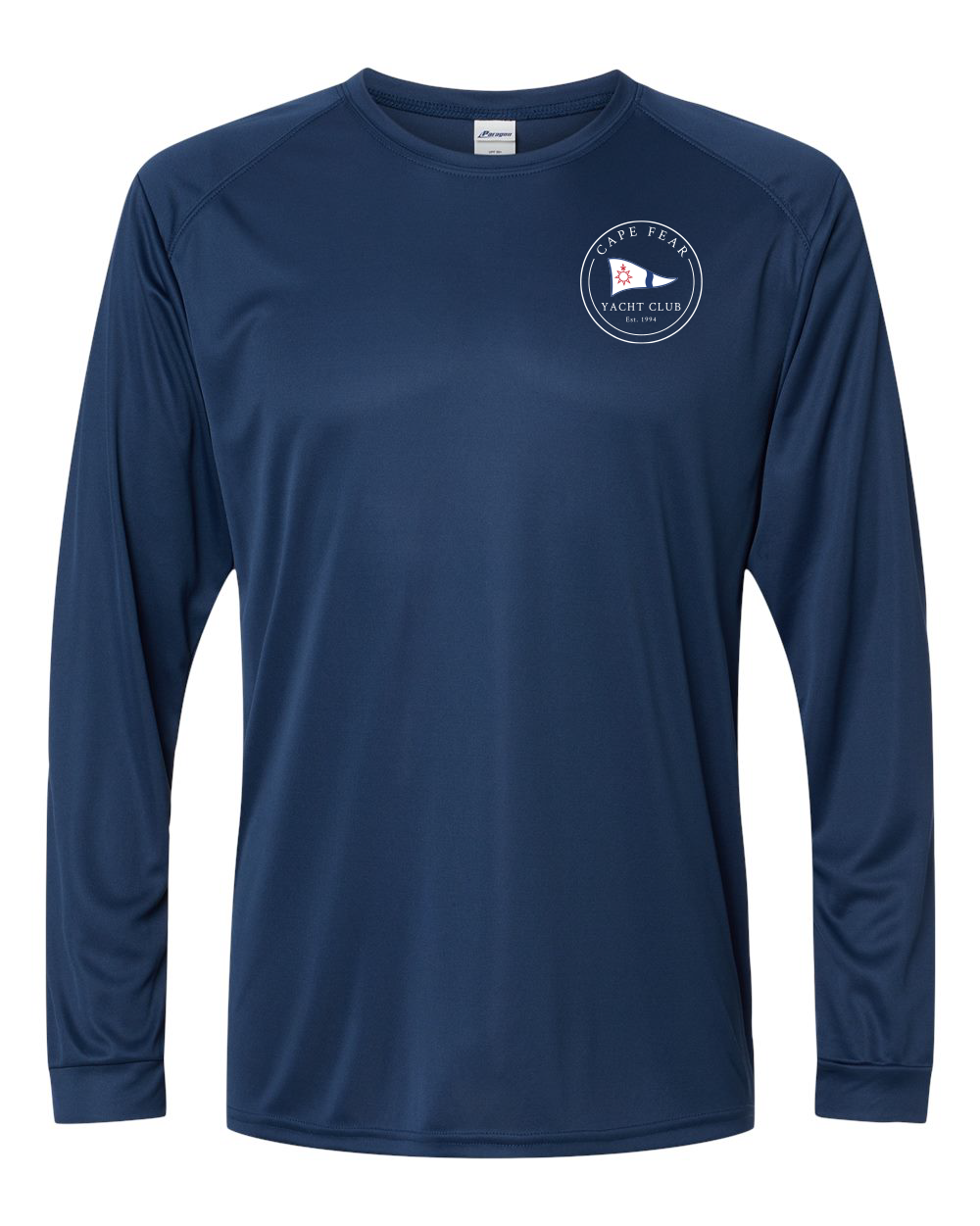 Cape Fear Yacht Club Long Islander Performance Long Sleeve T-Shirt (click for more colors)