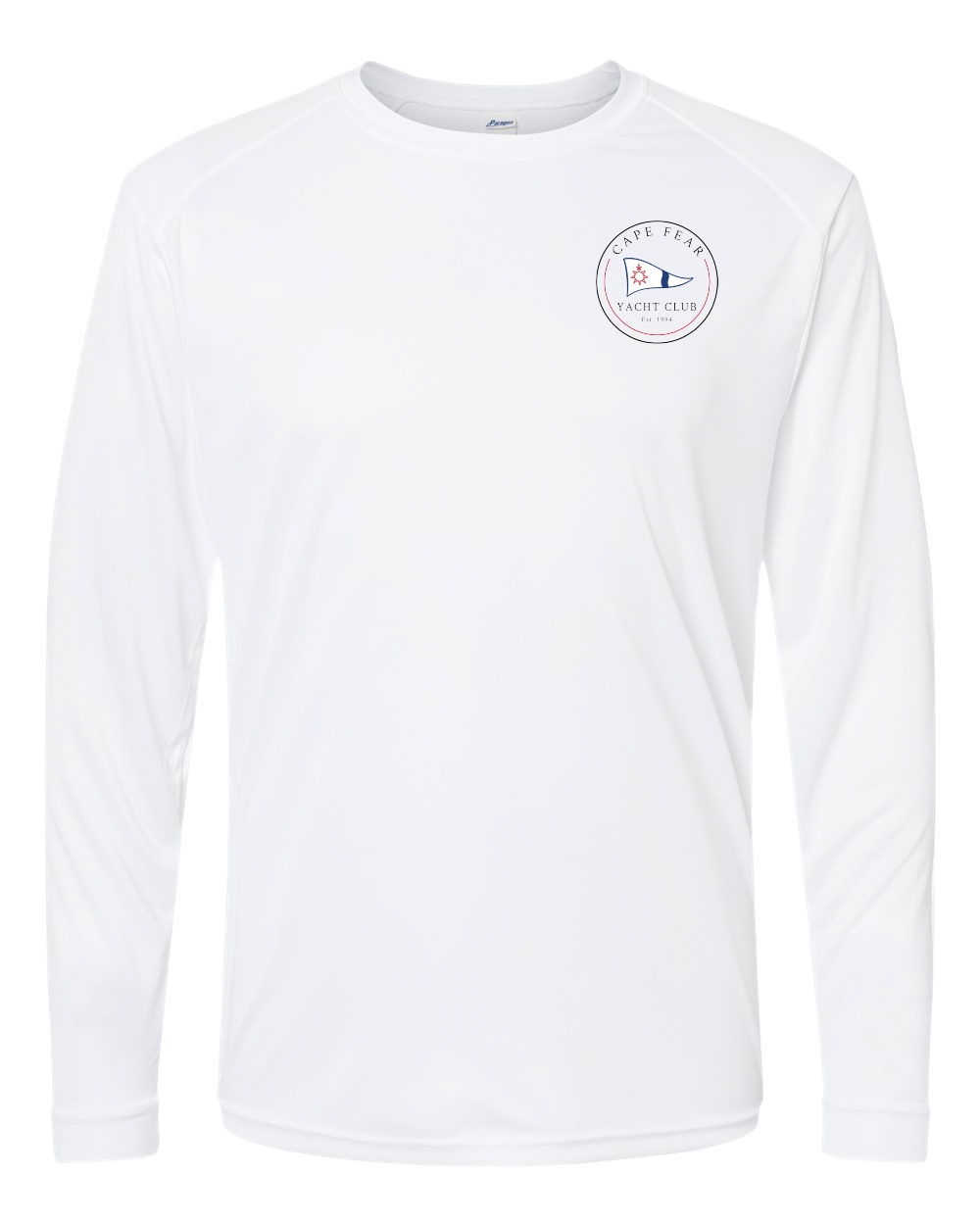 Cape Fear Yacht Club Long Islander Performance Long Sleeve T-Shirt (click for more colors)