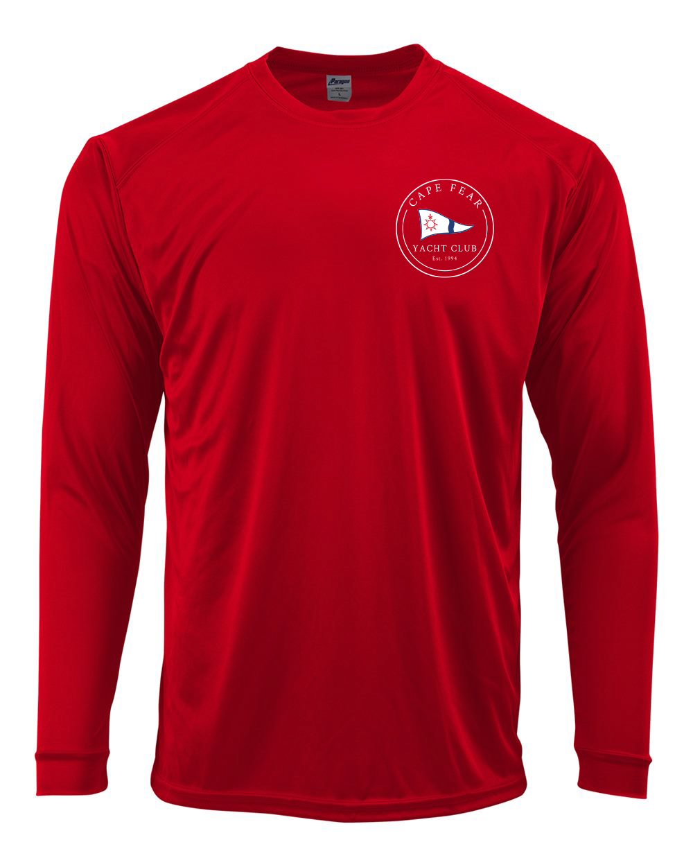 Cape Fear Yacht Club Youth Long Islander Performance Long Sleeve T-Shirt (click for more colors)