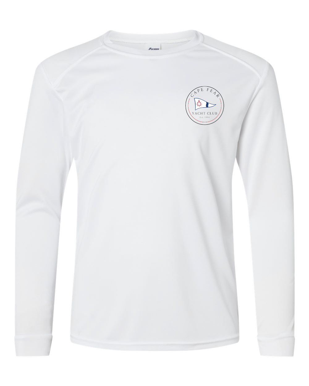 Cape Fear Yacht Club Youth Long Islander Performance Long Sleeve T-Shirt (click for more colors)
