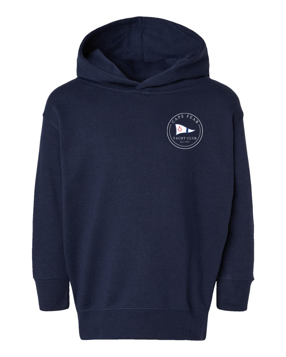 Cape Fear Yacht Club Toddler Pullover Fleece Hoodie (click for ore colors)