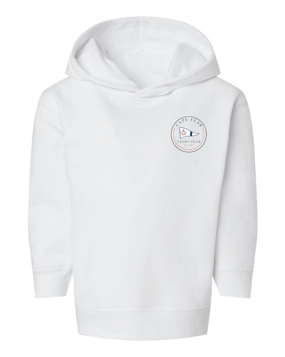 Cape Fear Yacht Club Toddler Pullover Fleece Hoodie (click for ore colors)