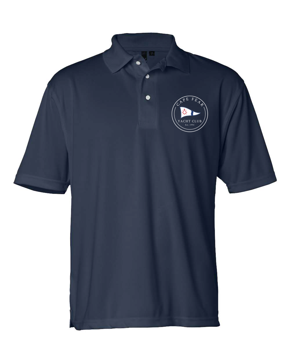 Cape Fear Yacht Club Moisture Free Mesh Polo (click for more colors)