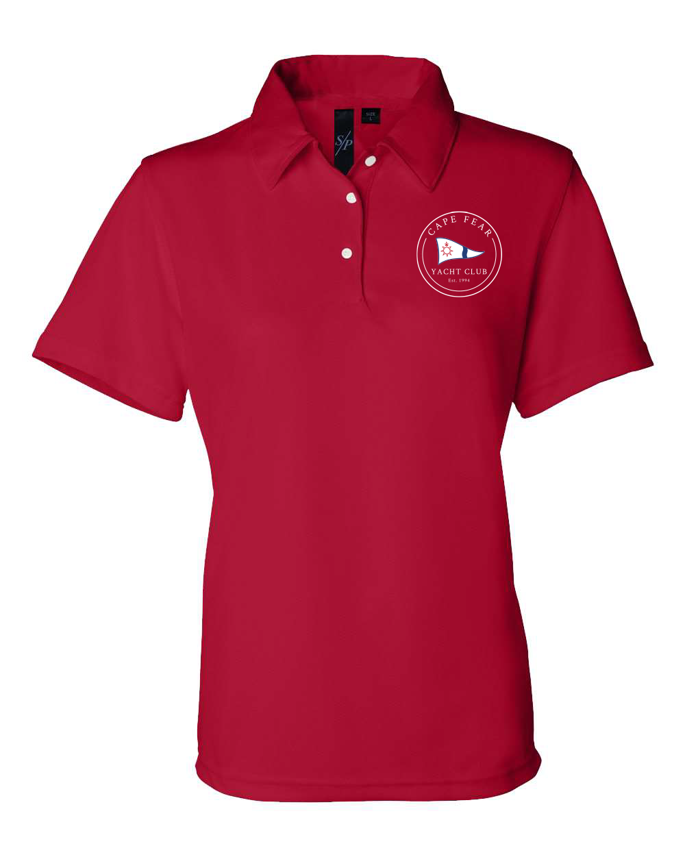 Cape Fear Yacht Club Women's Moisture Free Mesh Polo (click for more colors)