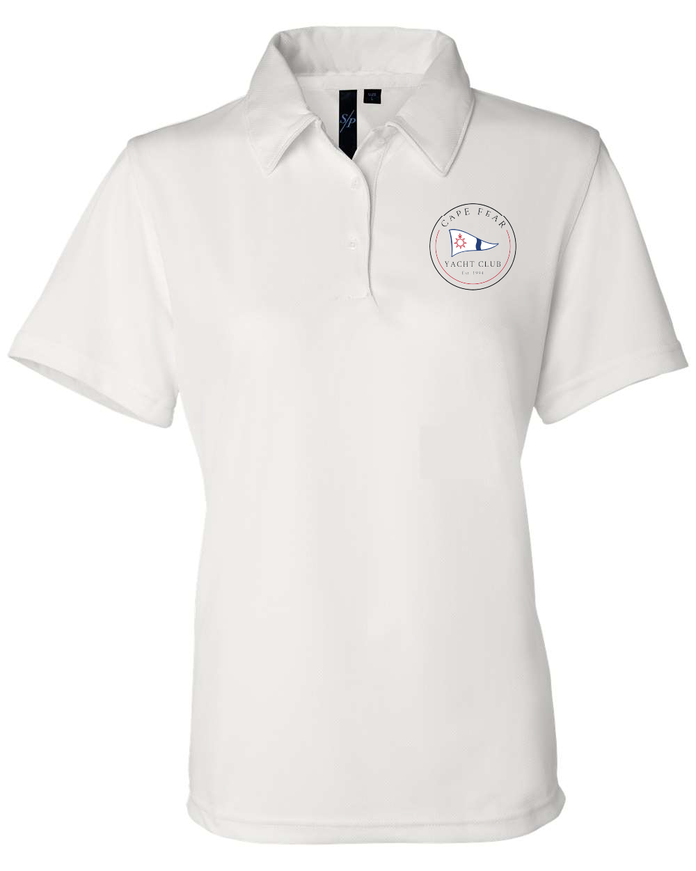 Cape Fear Yacht Club Women's Moisture Free Mesh Polo (click for more colors)