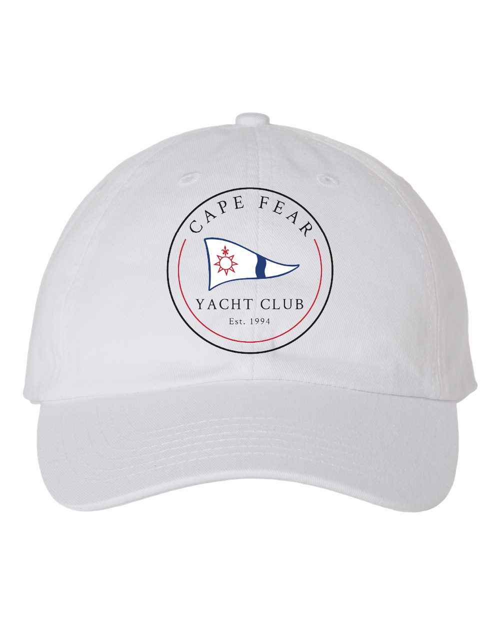 Cape Fear Yacht Club Bio-Washed Classic Dad Hat (click for more colors)