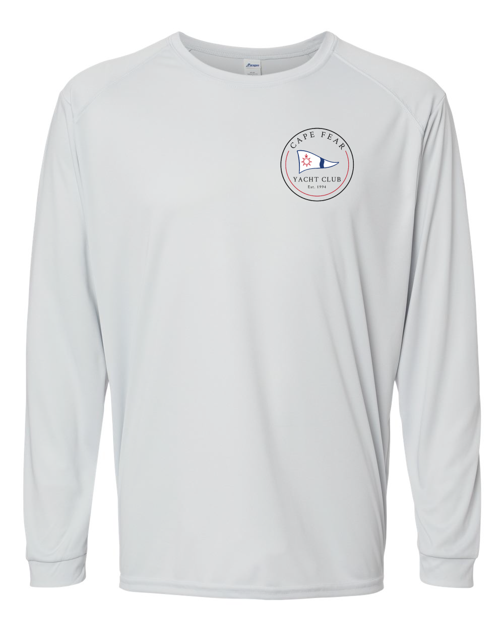 Cape Fear Yacht Club Long Islander Performance Long Sleeve T-Shirt (click for more colors)