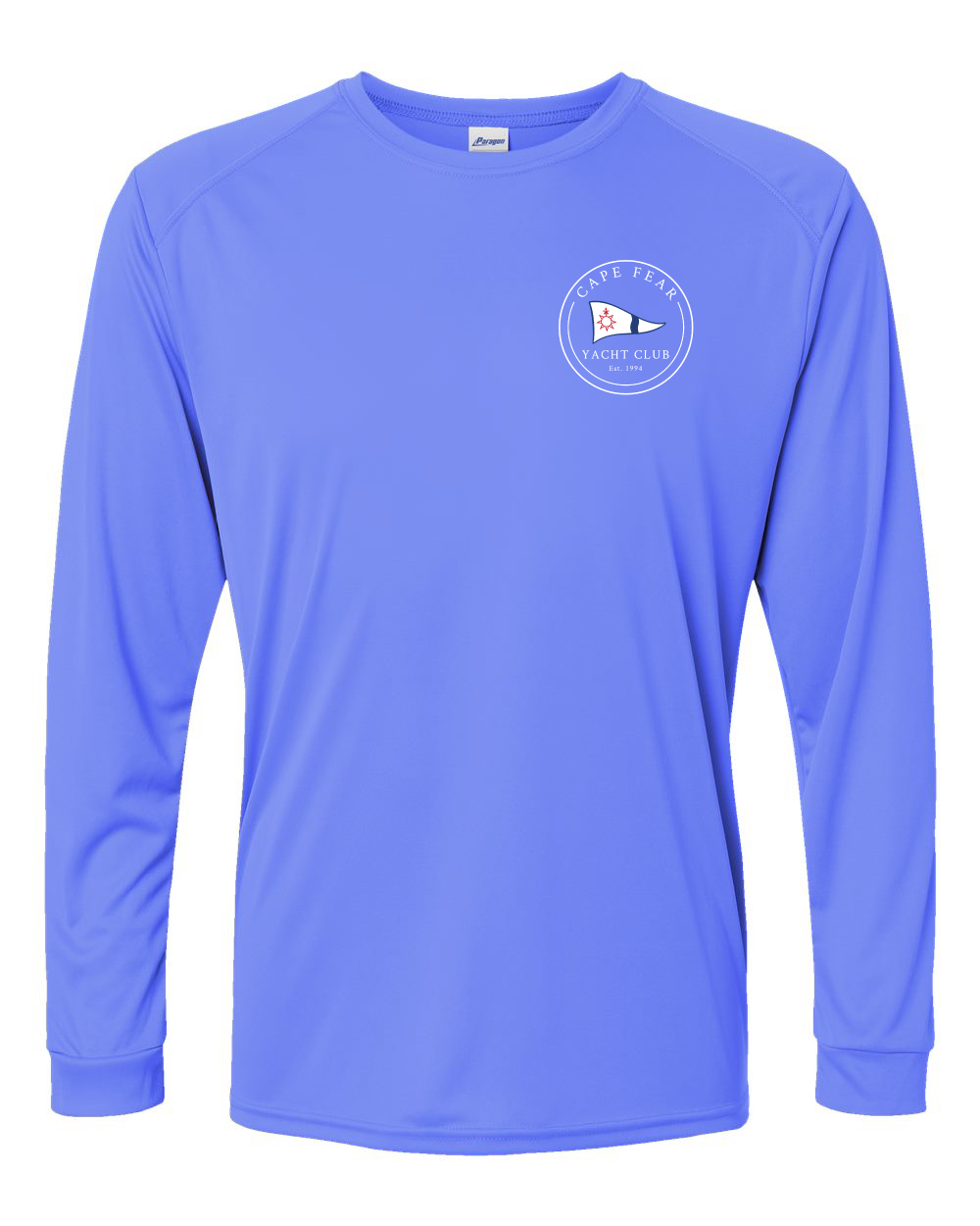 Cape Fear Yacht Club Long Islander Performance Long Sleeve T-Shirt (click for more colors)