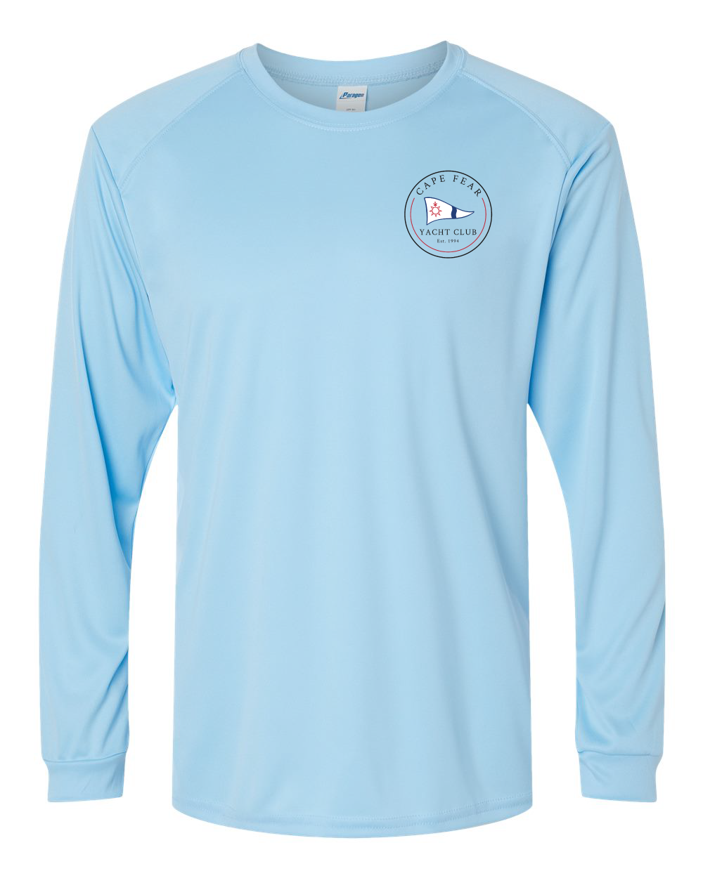Cape Fear Yacht Club Long Islander Performance Long Sleeve T-Shirt (click for more colors)