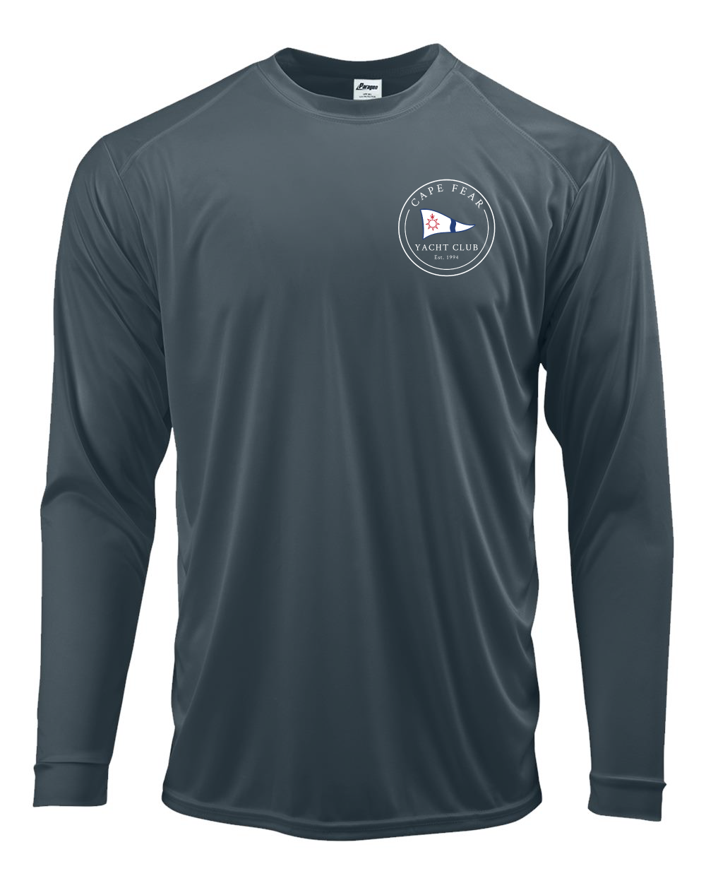 Cape Fear Yacht Club Long Islander Performance Long Sleeve T-Shirt (click for more colors)