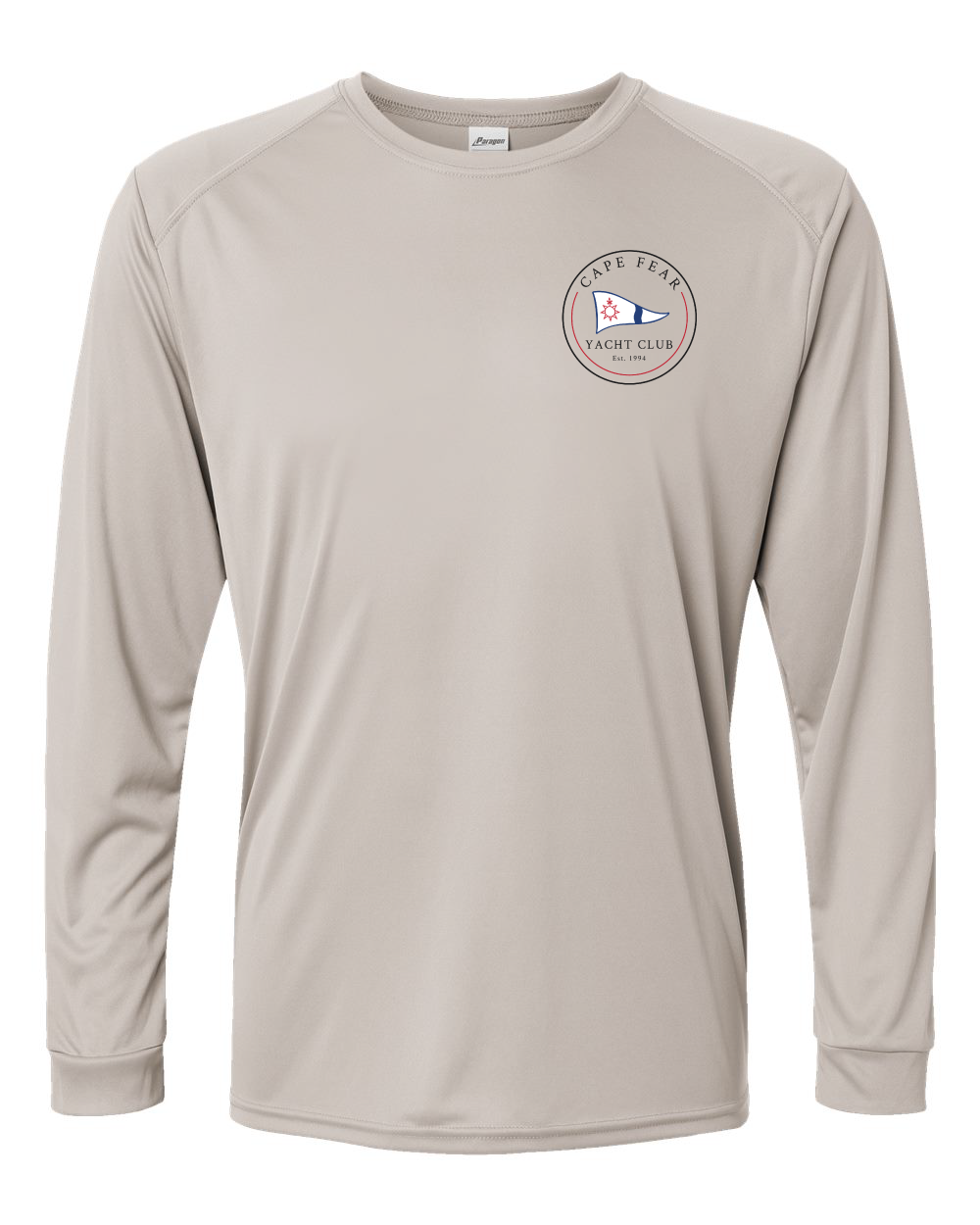 Cape Fear Yacht Club Long Islander Performance Long Sleeve T-Shirt (click for more colors)